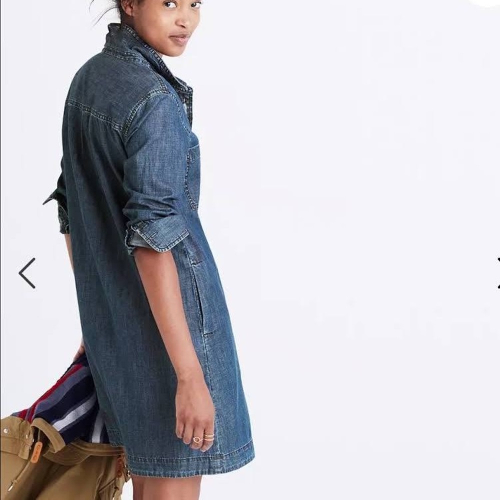 Madewell Denim Shirt Dress - XS